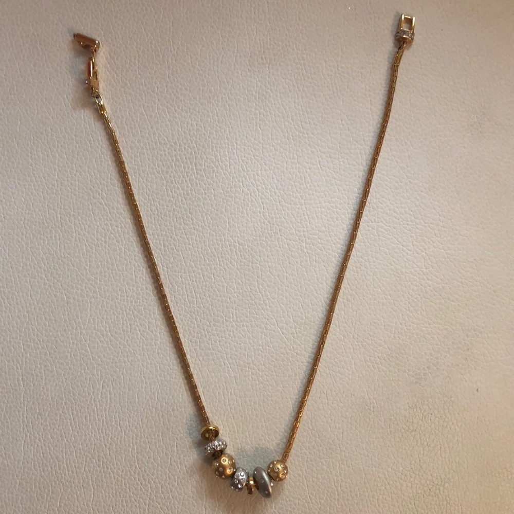 A Gold Necklace